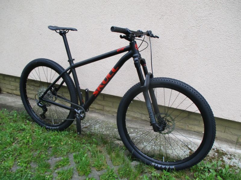 Nové lehké 29" kolo RB CR 19", vidlice Rock Shox Recon Gold, Shimano Deore 1x12, BOOST pevné osy