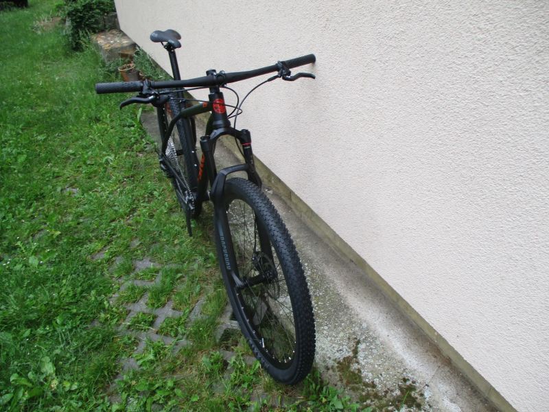 Nové lehké 29" kolo RB CR 19", vidlice Rock Shox Recon Gold, Shimano Deore 1x12, BOOST pevné osy