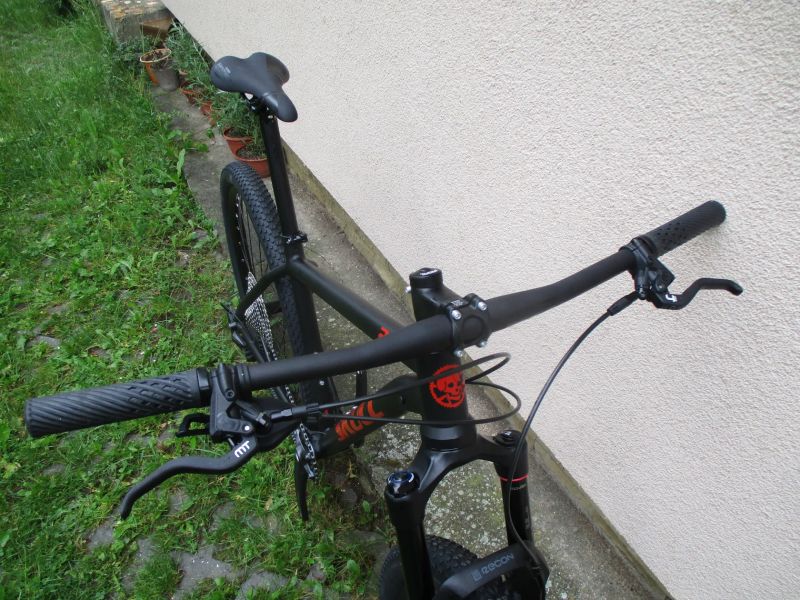 Nové lehké 29" kolo RB CR 19", vidlice Rock Shox Recon Gold, Shimano Deore 1x12, BOOST pevné osy