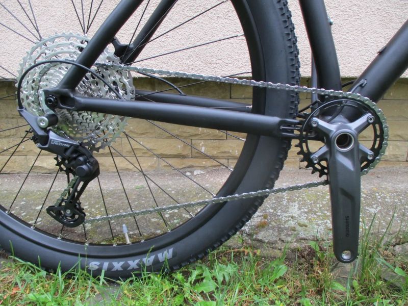 Nové lehké 29" kolo RB CR 19", vidlice Rock Shox Recon Gold, Shimano Deore 1x12, BOOST pevné osy