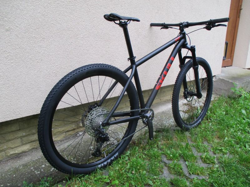 Nové lehké 29" kolo RB CR 19", vidlice Rock Shox Recon Gold, Shimano Deore 1x12, BOOST pevné osy