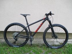 Nové lehké 29" kolo RB CR 17", vidlice Manitou Machete air, Shimano Deore 1x12, BOOST pevné osy