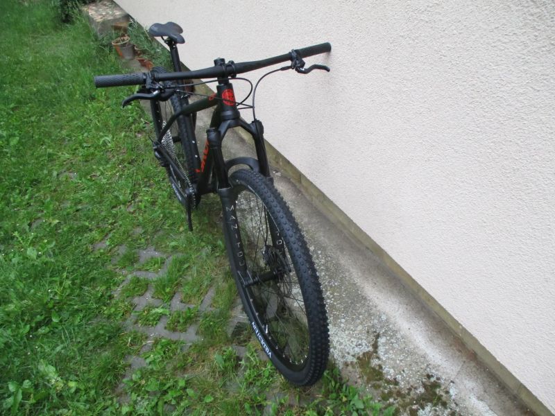 Nové lehké 29" kolo RB CR 17", vidlice Manitou Machete air, Shimano Deore 1x12, BOOST pevné osy