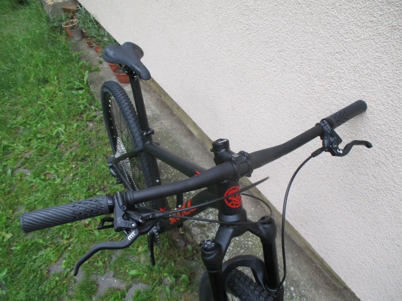 Nové lehké 29" kolo RB CR 17", vidlice Manitou Machete air, Shimano Deore 1x12, BOOST pevné osy