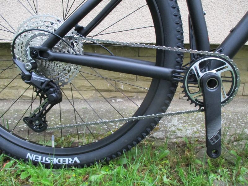 Nové lehké 29" kolo RB CR 17", vidlice Manitou Machete air, Shimano Deore 1x12, BOOST pevné osy
