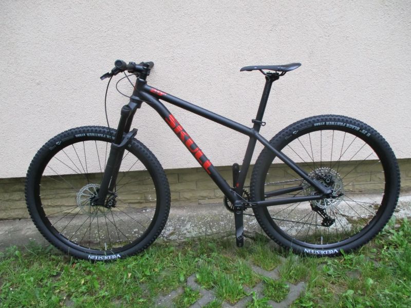 Nové lehké 29" kolo RB CR 17", vidlice Manitou Machete air, Shimano Deore 1x12, BOOST pevné osy