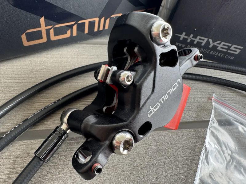 Brzdy Hayes Dominion T2 - sada P+Z