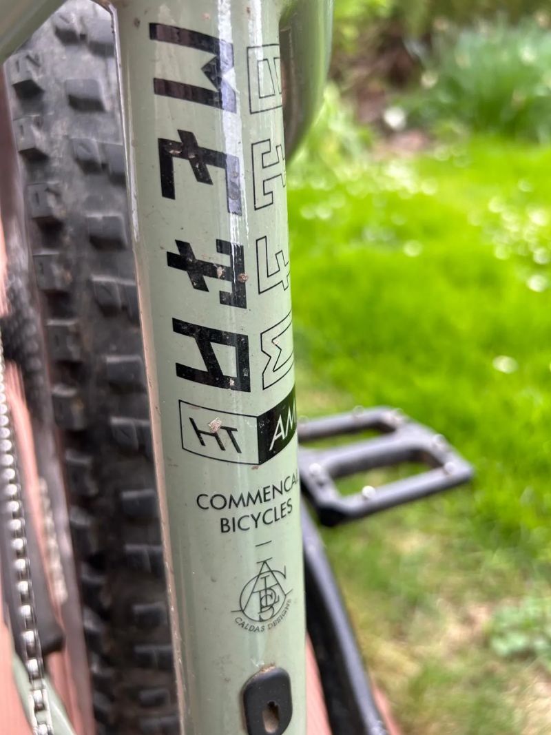 Commencal Meta SX mullet