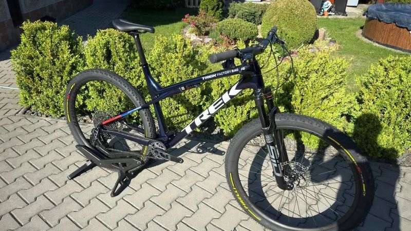 Trek Supercaliber SLR 9.8 X0 AXS Gen 2 XL | karbonová kola | wattmetr| TOP stav !