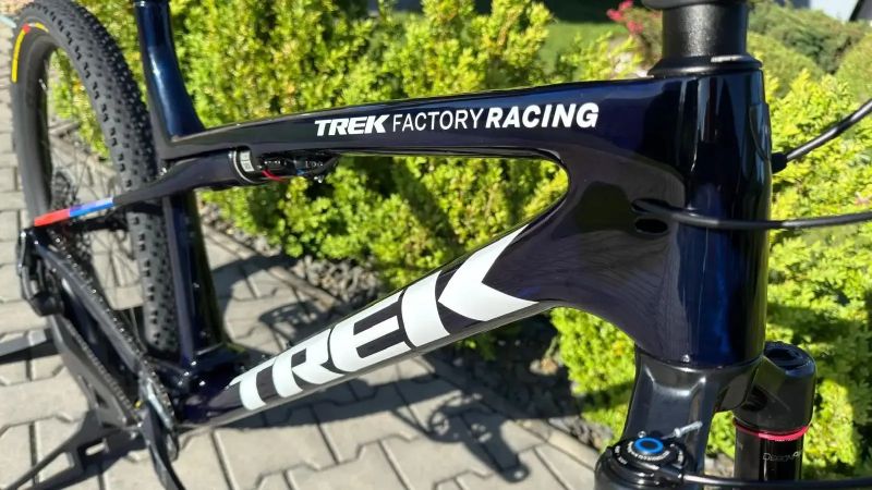 Trek Supercaliber SLR 9.8 X0 AXS Gen 2 XL | karbonová kola | wattmetr| TOP stav !