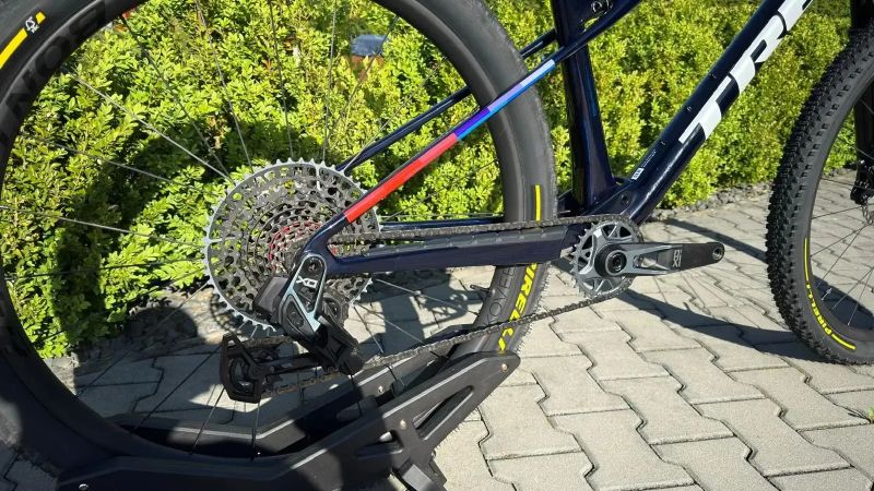 Trek Supercaliber SLR 9.8 X0 AXS Gen 2 XL | karbonová kola | wattmetr| TOP stav !