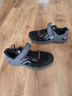 Cyklistické boty Five Ten Trailcross Clip-in SPD Core Black