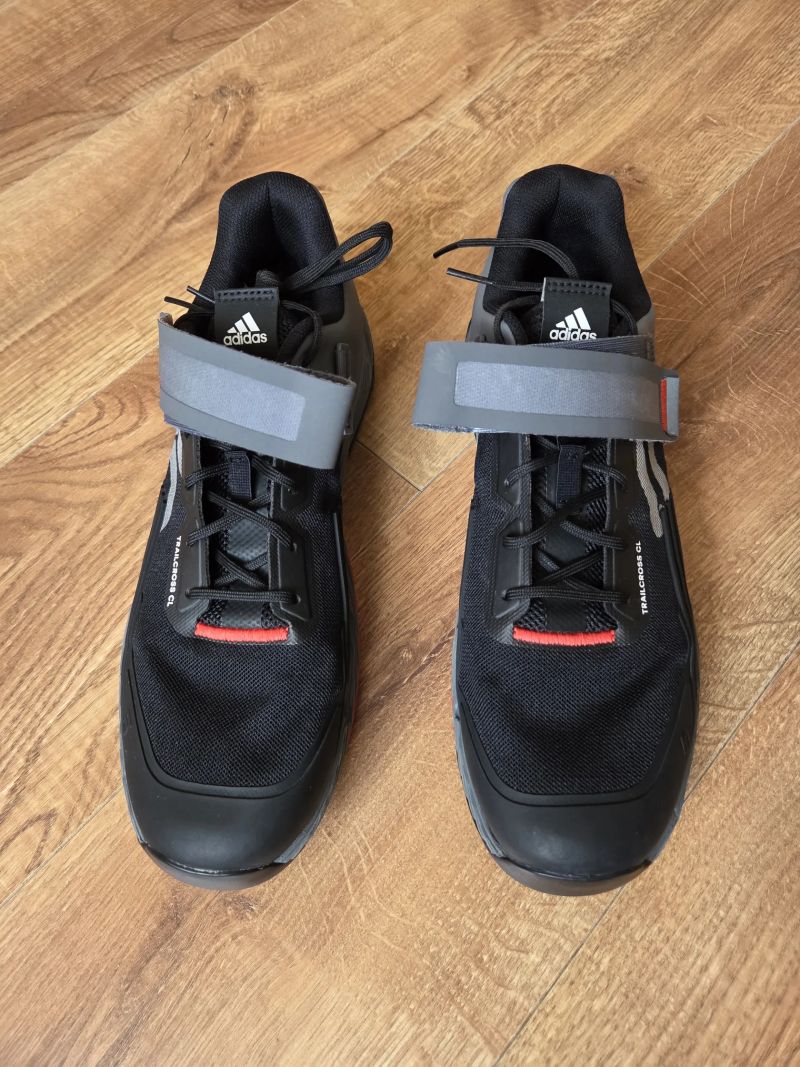 Cyklistické boty Five Ten Trailcross Clip-in SPD Core Black