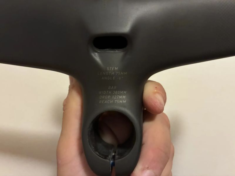 Specialized Roval Rapide Cockpit 75x380mm