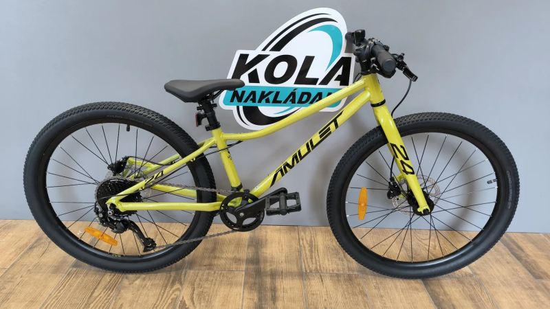 AMULET 24 Youngster disc yellow pearl/black 2026