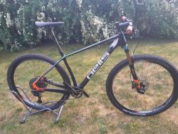Pells SixtySeven 29 L Sram GX Eagle 1x12, FOX F32 SC100 Factory