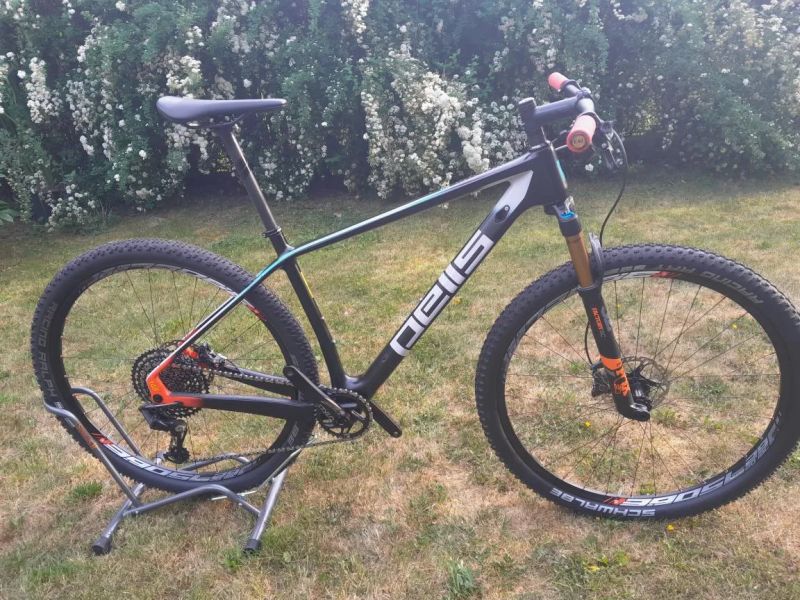 Pells SixtySeven 29 L Sram GX Eagle 1x12, FOX F32 SC100 Factory
