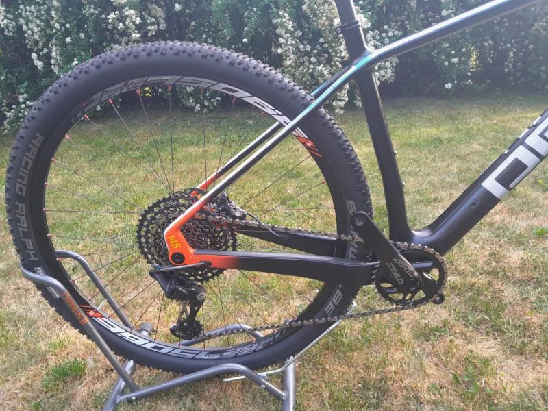 Pells SixtySeven 29 L Sram GX Eagle 1x12, FOX F32 SC100 Factory