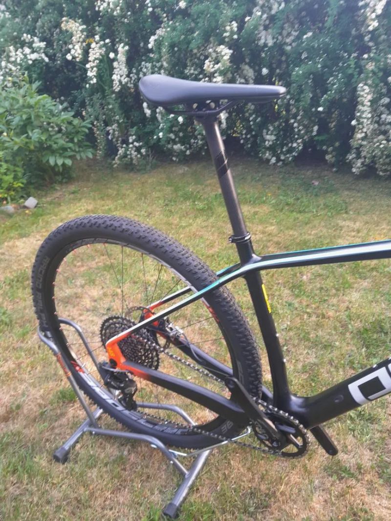 Pells SixtySeven 29 L Sram GX Eagle 1x12, FOX F32 SC100 Factory