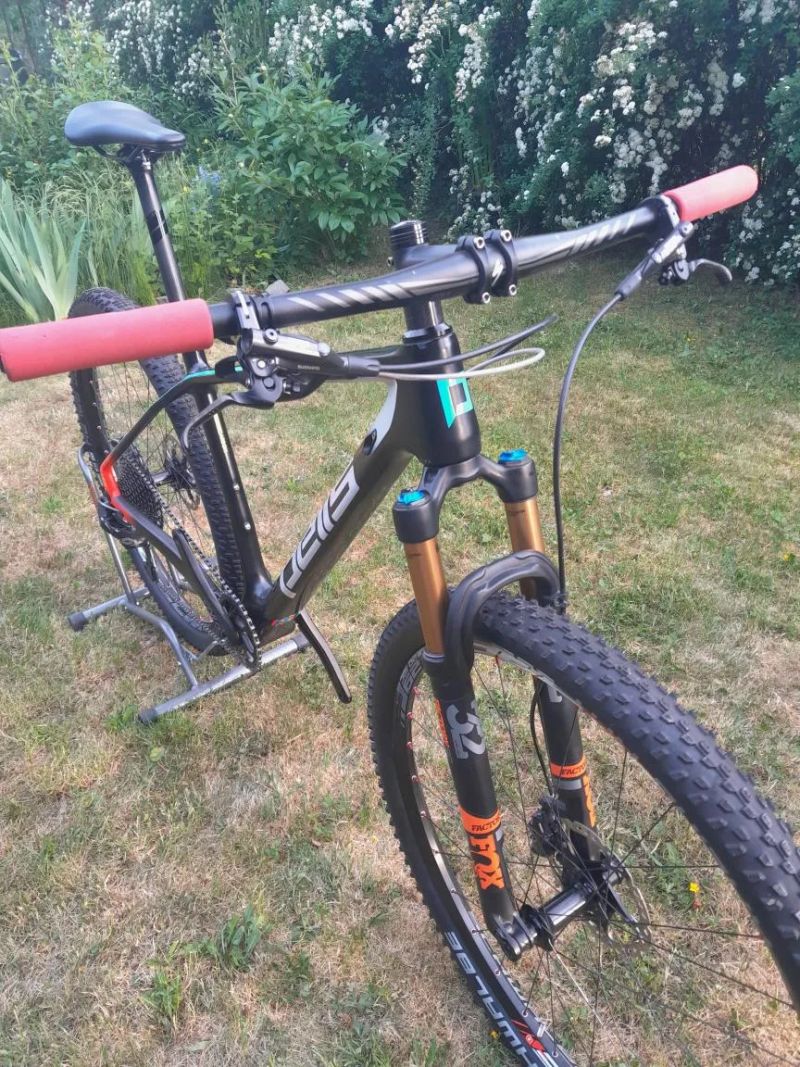 Pells SixtySeven 29 L Sram GX Eagle 1x12, FOX F32 SC100 Factory