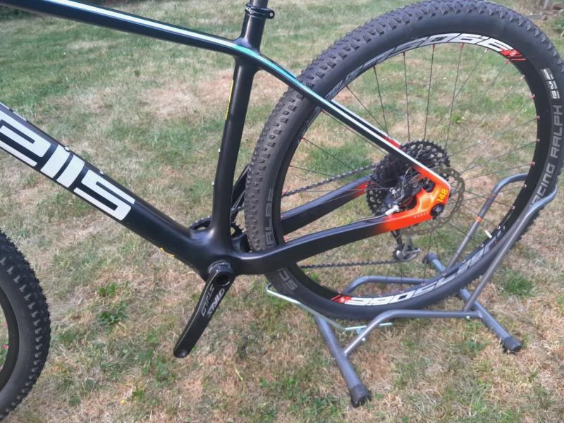 Pells SixtySeven 29 L Sram GX Eagle 1x12, FOX F32 SC100 Factory