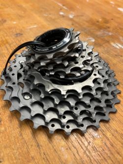 Shimano Dura-Ace CS-R9100 11s 11–30 – výborný stav