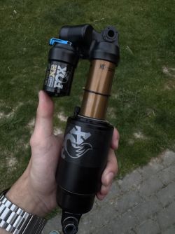 Fox float x2 factory kashima 2023 repasovaný