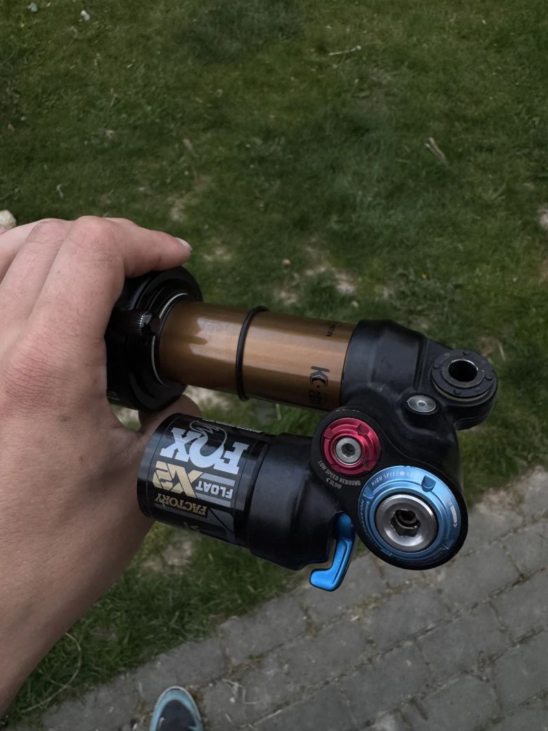 Fox float x2 factory kashima 2023 repasovaný