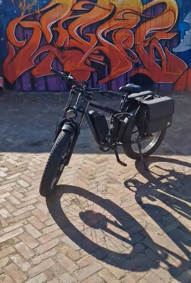 Nové 2x1000W celoodpružené elektro-fatbike (48V 25Ah, AWD)