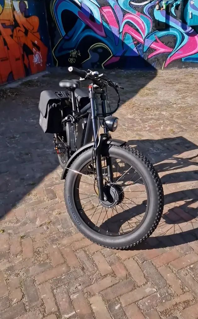 Nové 2x1000W celoodpružené elektro-fatbike (48V 25Ah, AWD)