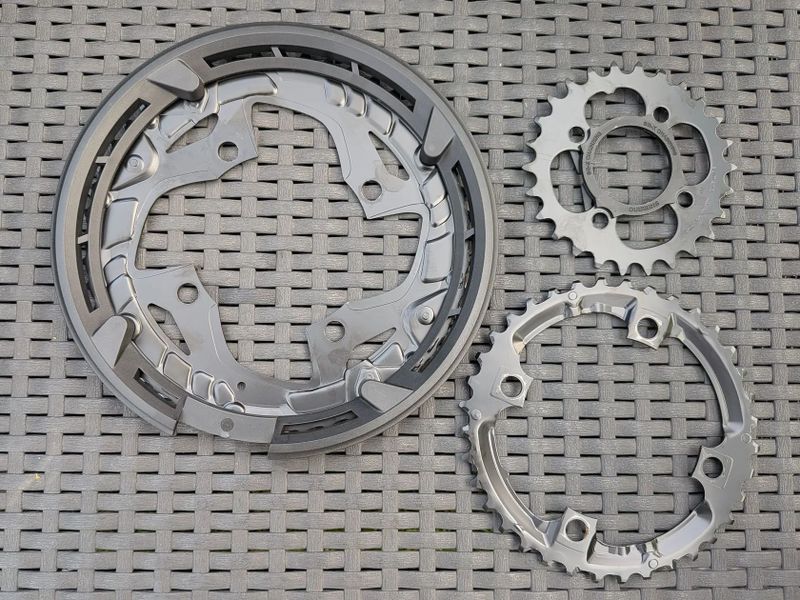 převodníky Shimano Acera 48/36/26