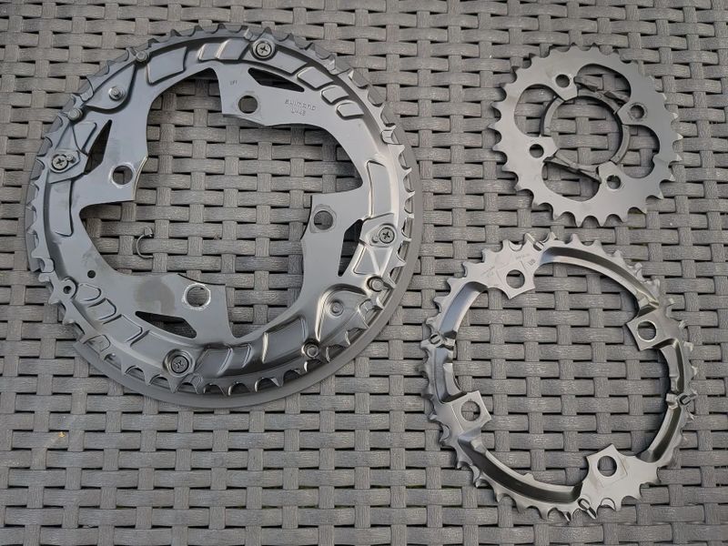 převodníky Shimano Acera 48/36/26