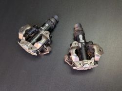 SPD pedály Shimano PD-M520