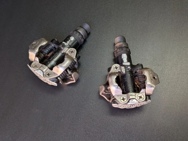 SPD pedály Shimano PD-M520