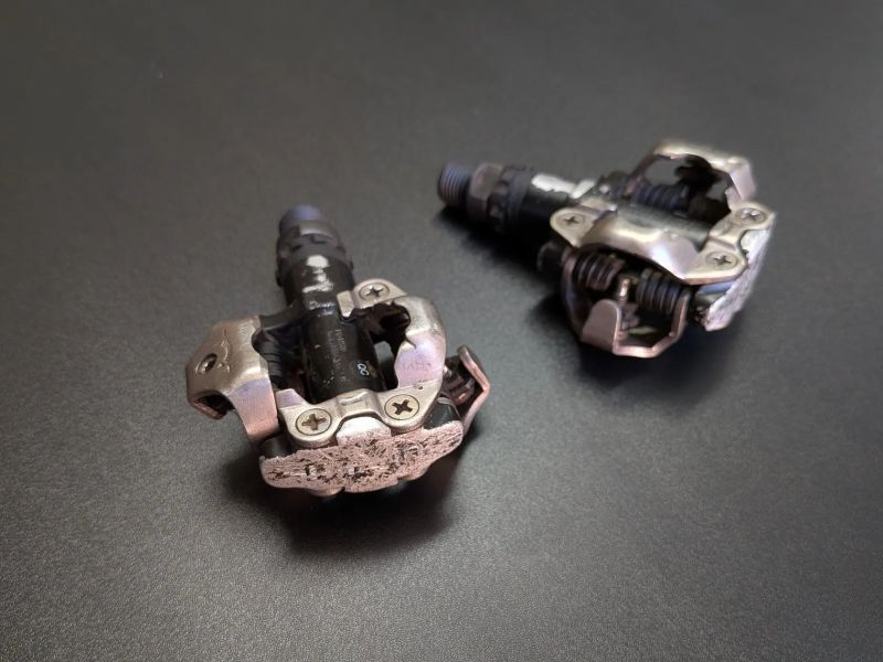 SPD pedály Shimano PD-M520