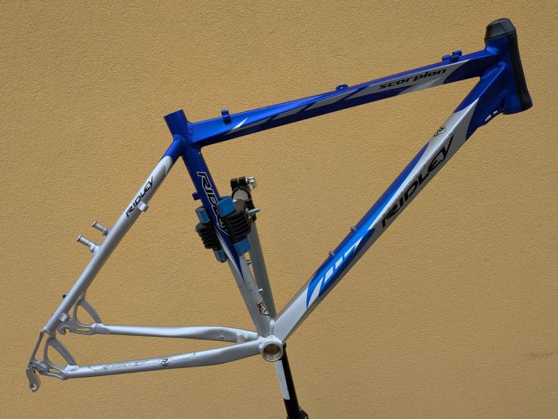 rám Ridley Scorpion velikost L