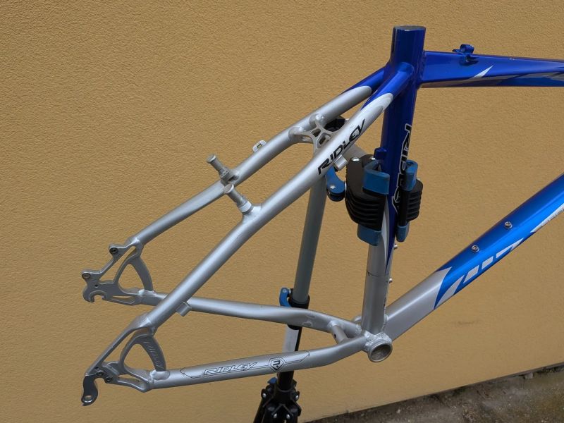 rám Ridley Scorpion velikost L