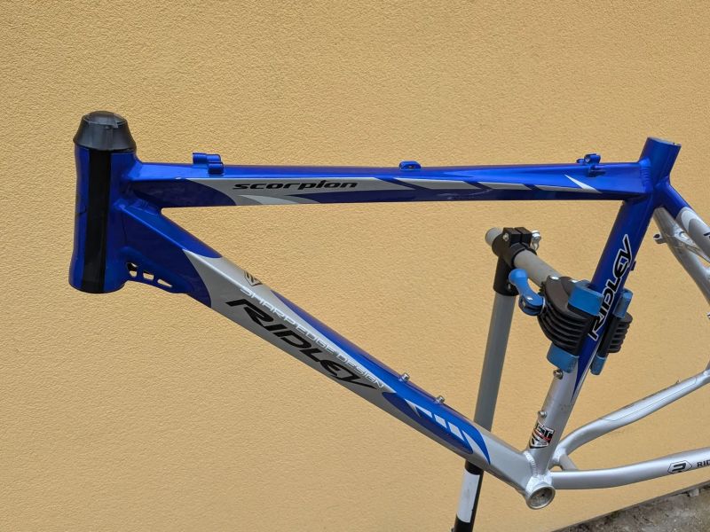 rám Ridley Scorpion velikost L