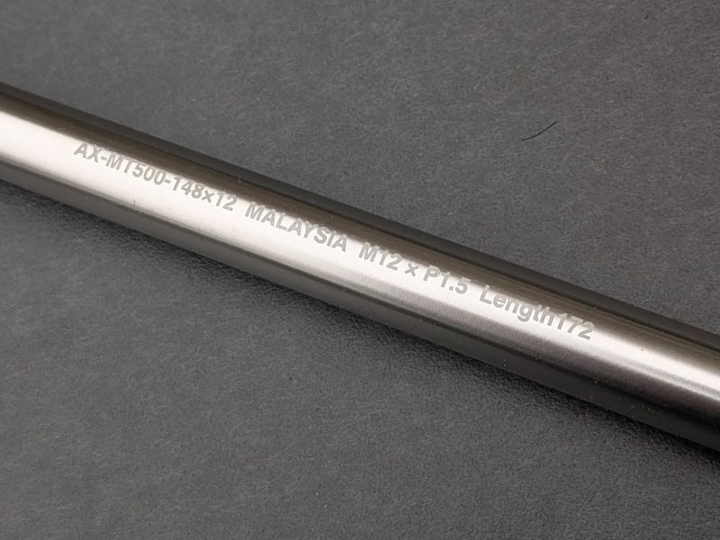zadní osa Shimano AX-MT500 12x148 mm
