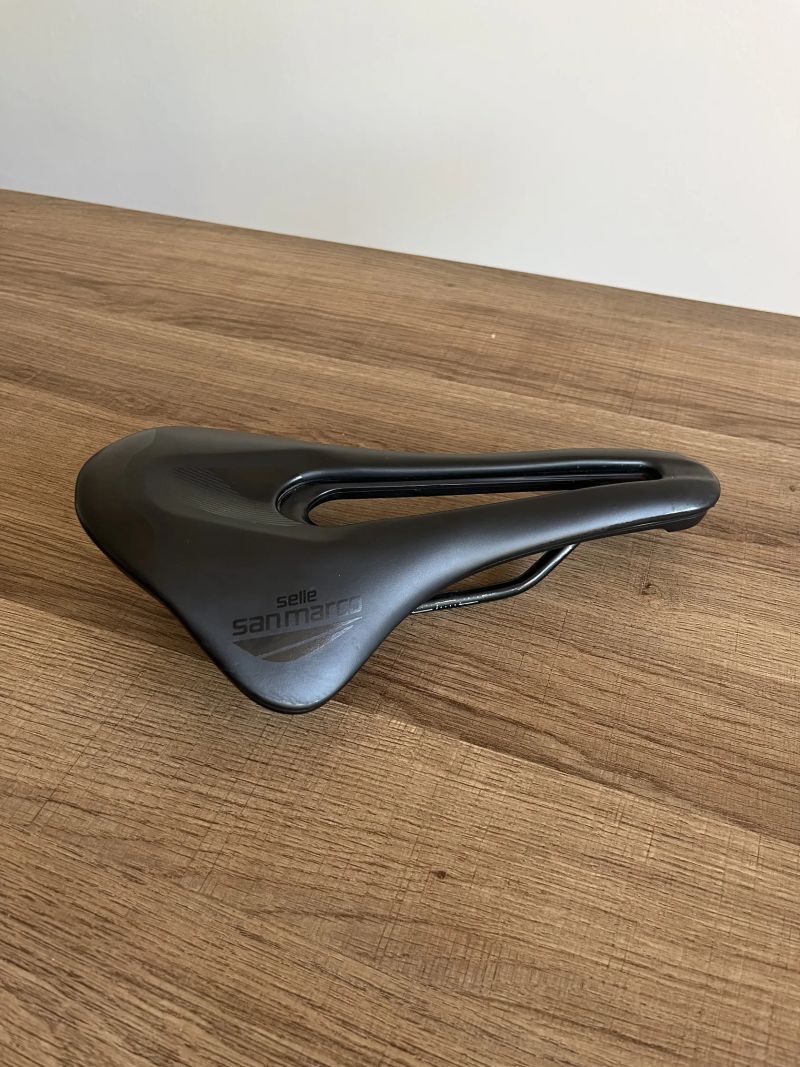 Sedlo Selle San Marco SHORTFIT 2.0 Open-Fit Dynamic