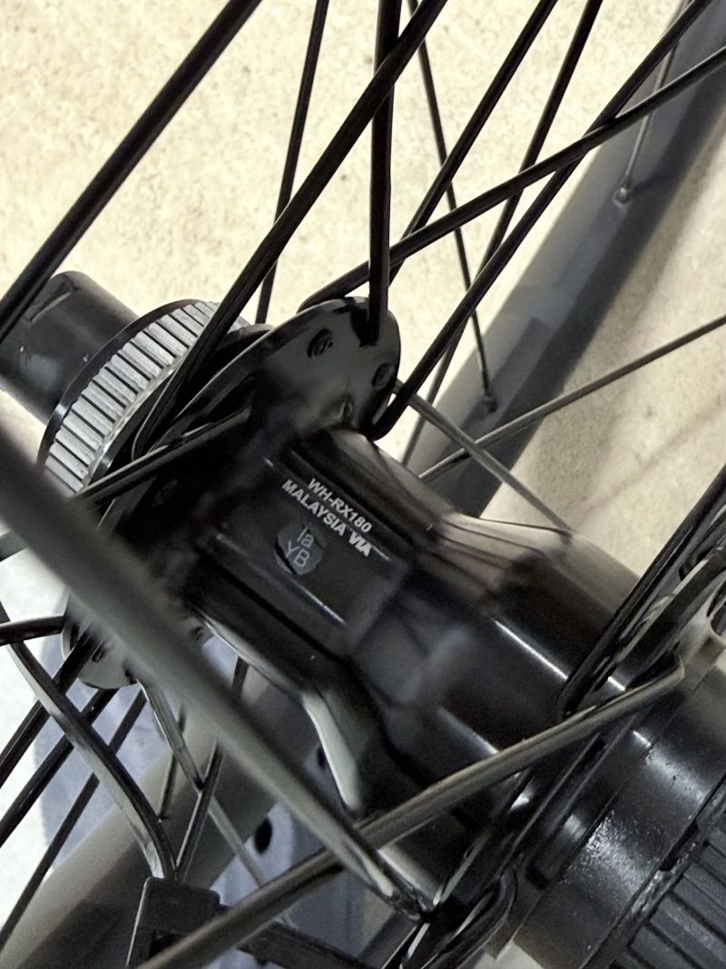 Shimano GRX wh-rx180