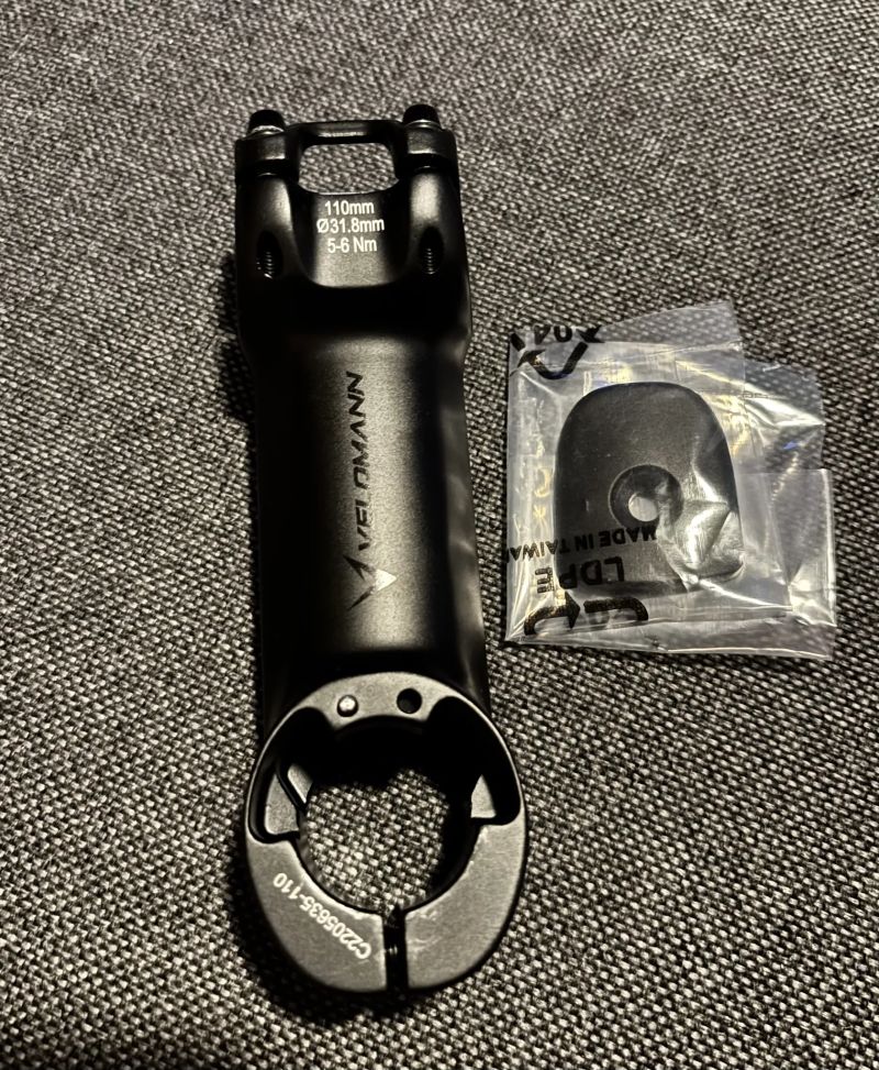 Bianchi VeloMann představec 110 mm / 31,8 mm 