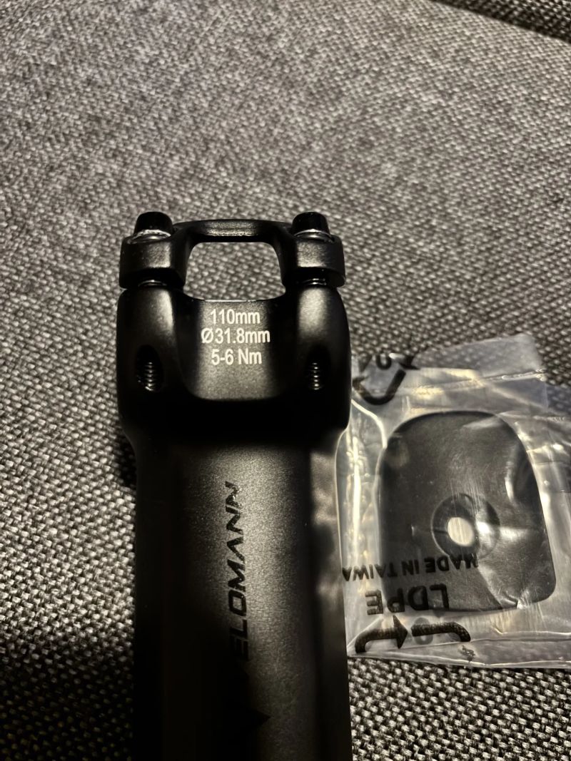 Bianchi VeloMann představec 110 mm / 31,8 mm 