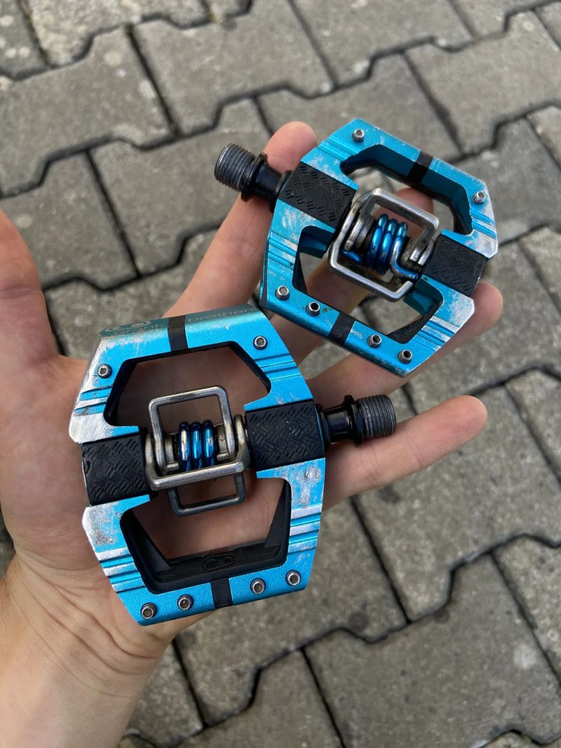 Crankbrothers Mallet Enduro (electric blue)