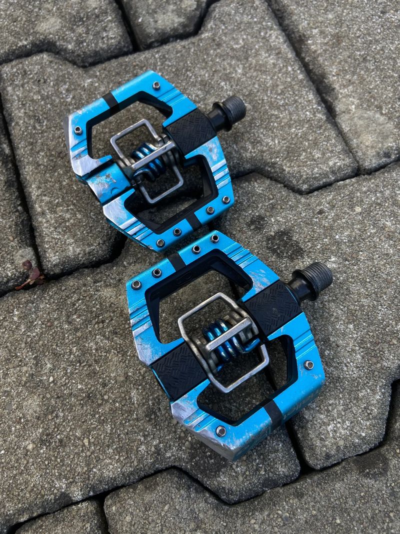 Crankbrothers Mallet Enduro (electric blue)