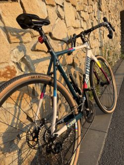 Cinelli Zydeco 2025 (vel. L) – Shimano GRX 2x10 / Columbus