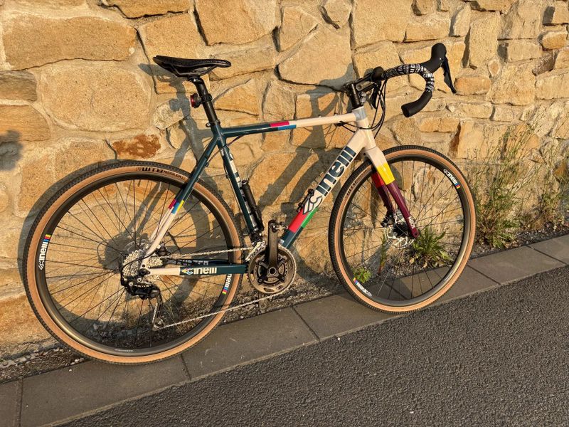 Cinelli Zydeco 2025 (vel. L) – Shimano GRX 2x10 / Columbus