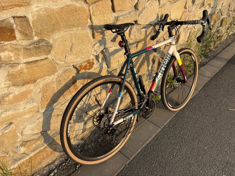 Cinelli Zydeco 2025 (vel. L) – Shimano GRX 2x10 / Columbus