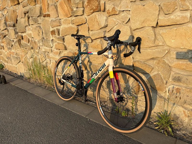 Cinelli Zydeco 2025 (vel. L) – Shimano GRX 2x10 / Columbus