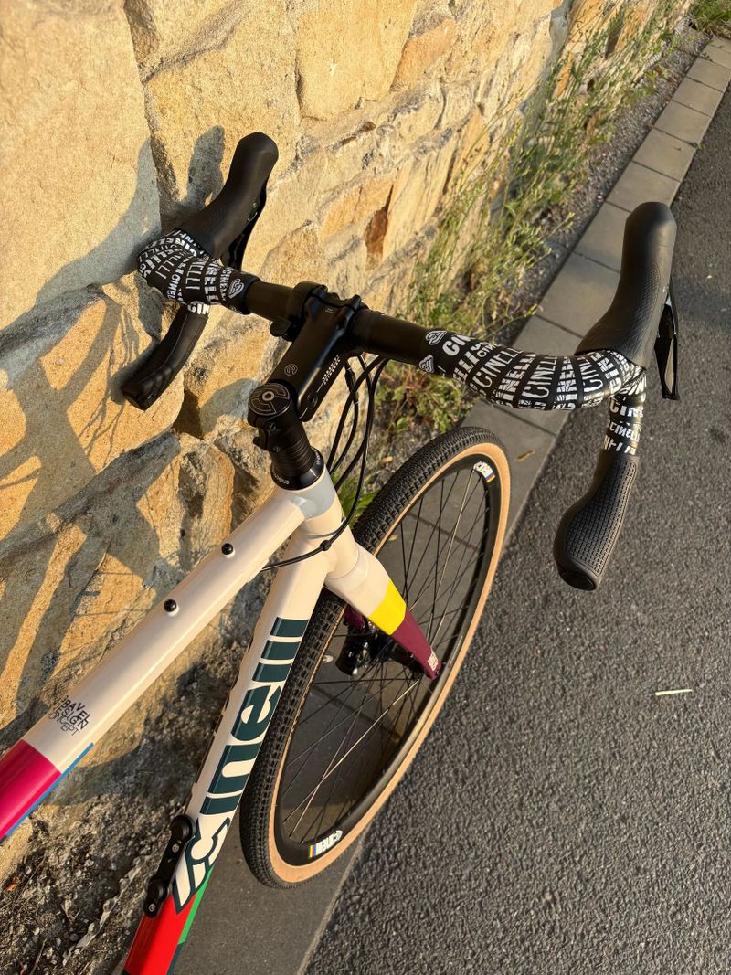 Cinelli Zydeco 2025 (vel. L) – Shimano GRX 2x10 / Columbus